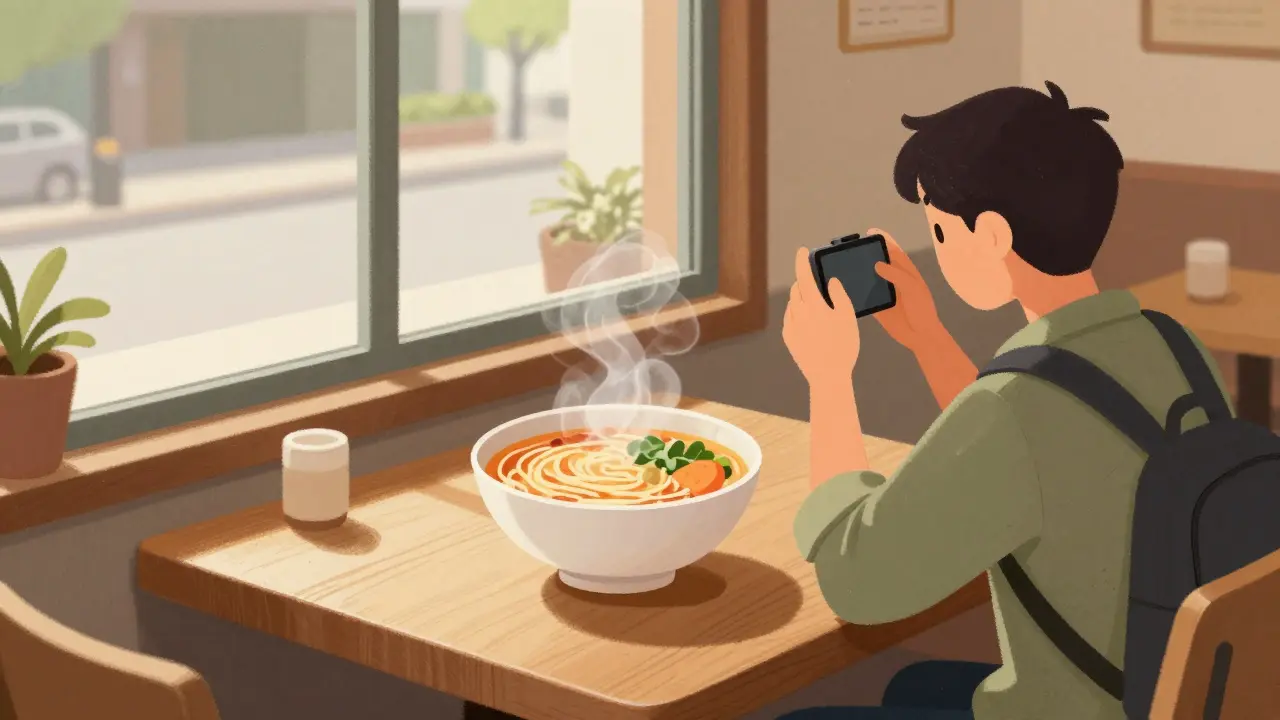 Как снимать еду в путешествиях: полное руководство по фото и видео блюд