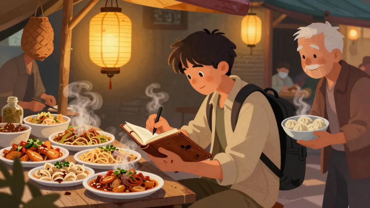 Как вести гастрожурнал в путешествии: заметки и рейтинги