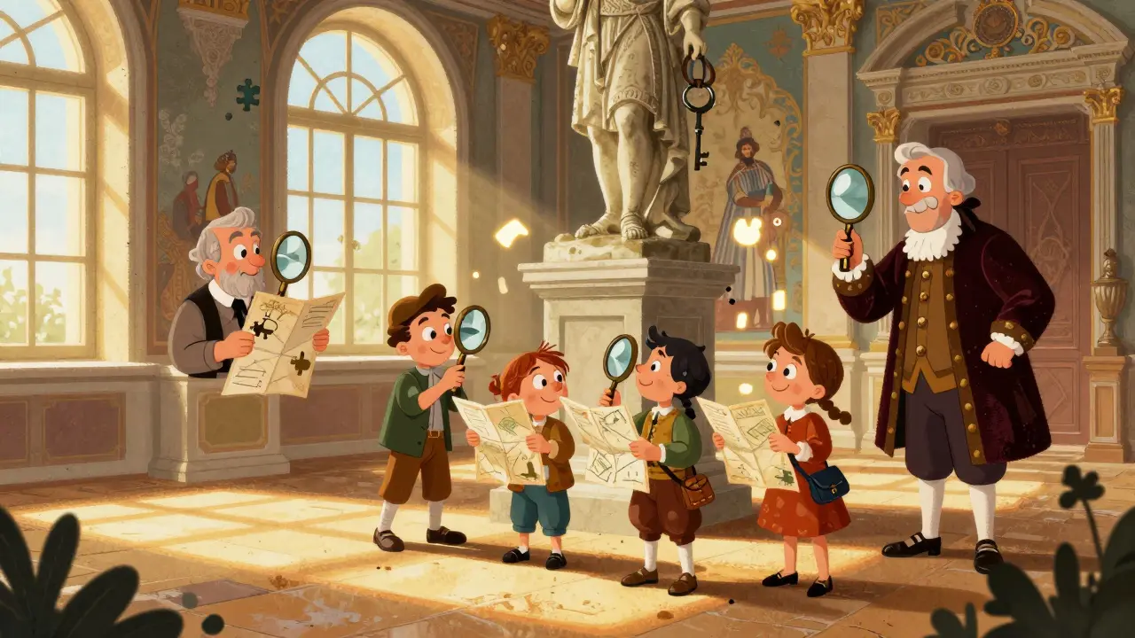 Квесты и интерактивные экскурсии: как превратить прогулку в увлекательное приключение