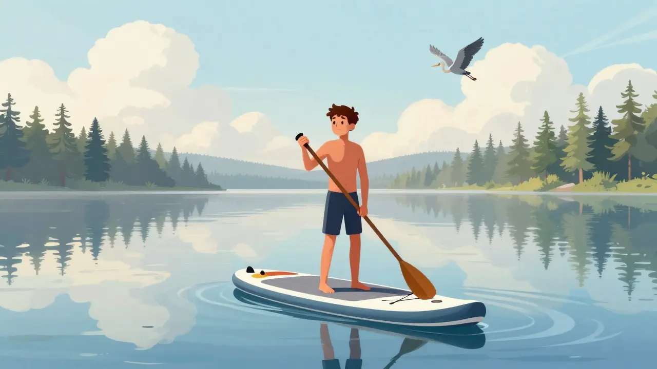 Пляжные виды спорта: где попробовать сапборд, кайтсерф и виндсерф в 2026 году