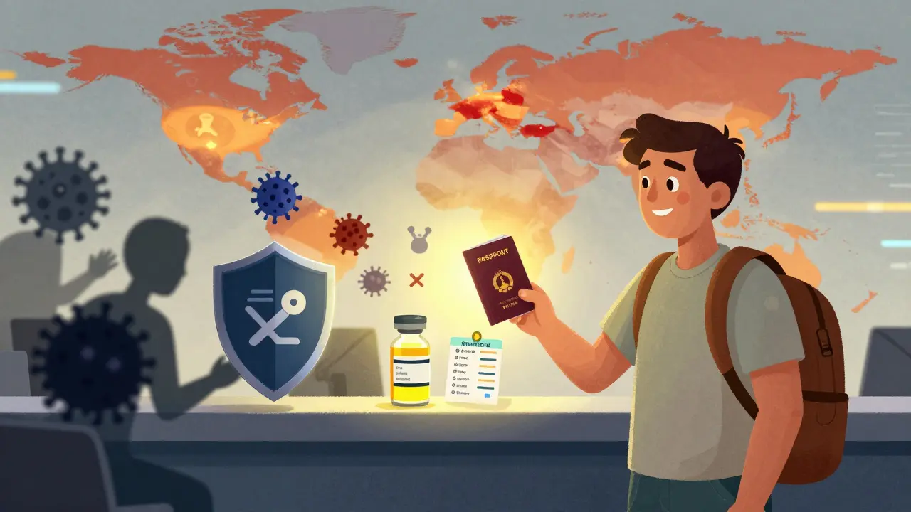 Прививки для путешествий: какие делать и когда успеть