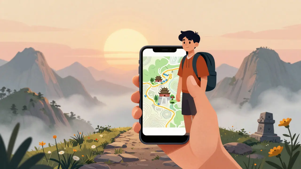 Самостоятельные маршруты по достопримечательностям с офлайн-картами: как планировать путешествия без интернета
