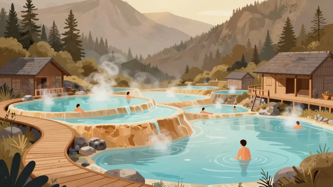 СПА-туризм: лучшие термальные источники и велнес-курорты мира для восстановления здоровья