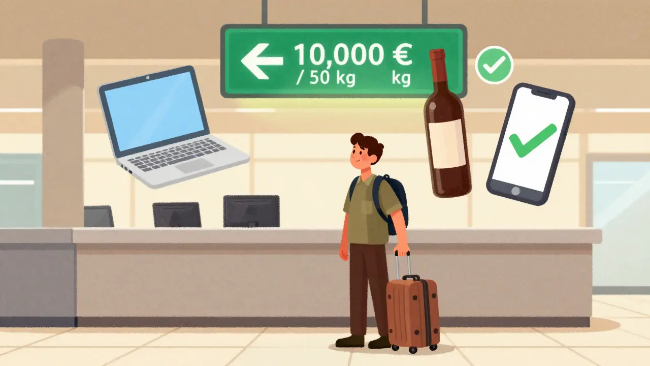 Таможенные правила при въезде в Россию: декларации, лимиты и что нельзя ввозить в 2026 году