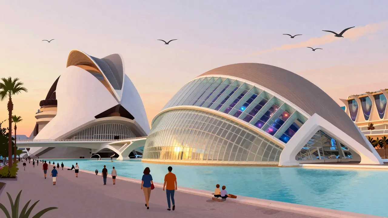 Валенсия: Город искусств и наук и пляжи - идеальный отдых для культуры и моря