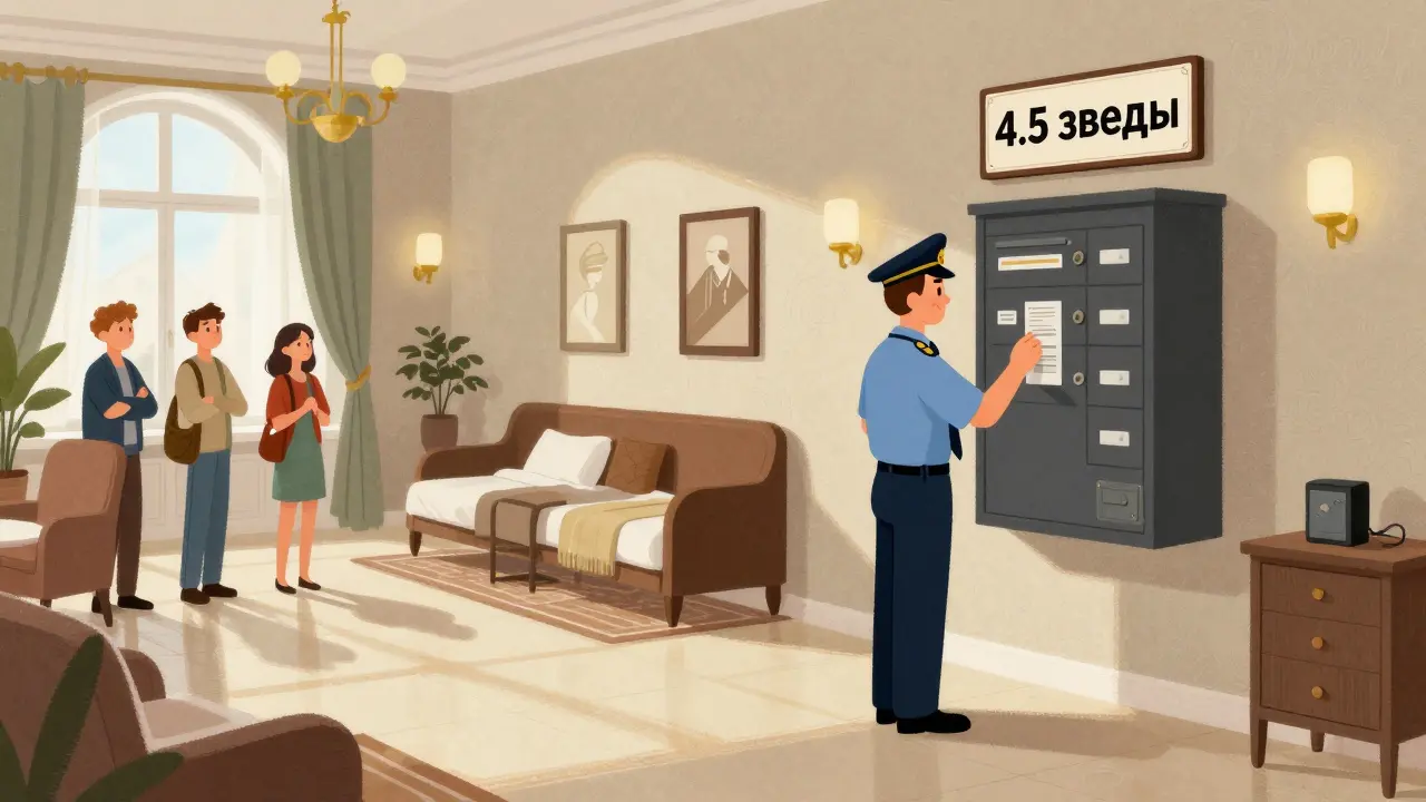 Звёздность отелей: что означает в разных странах