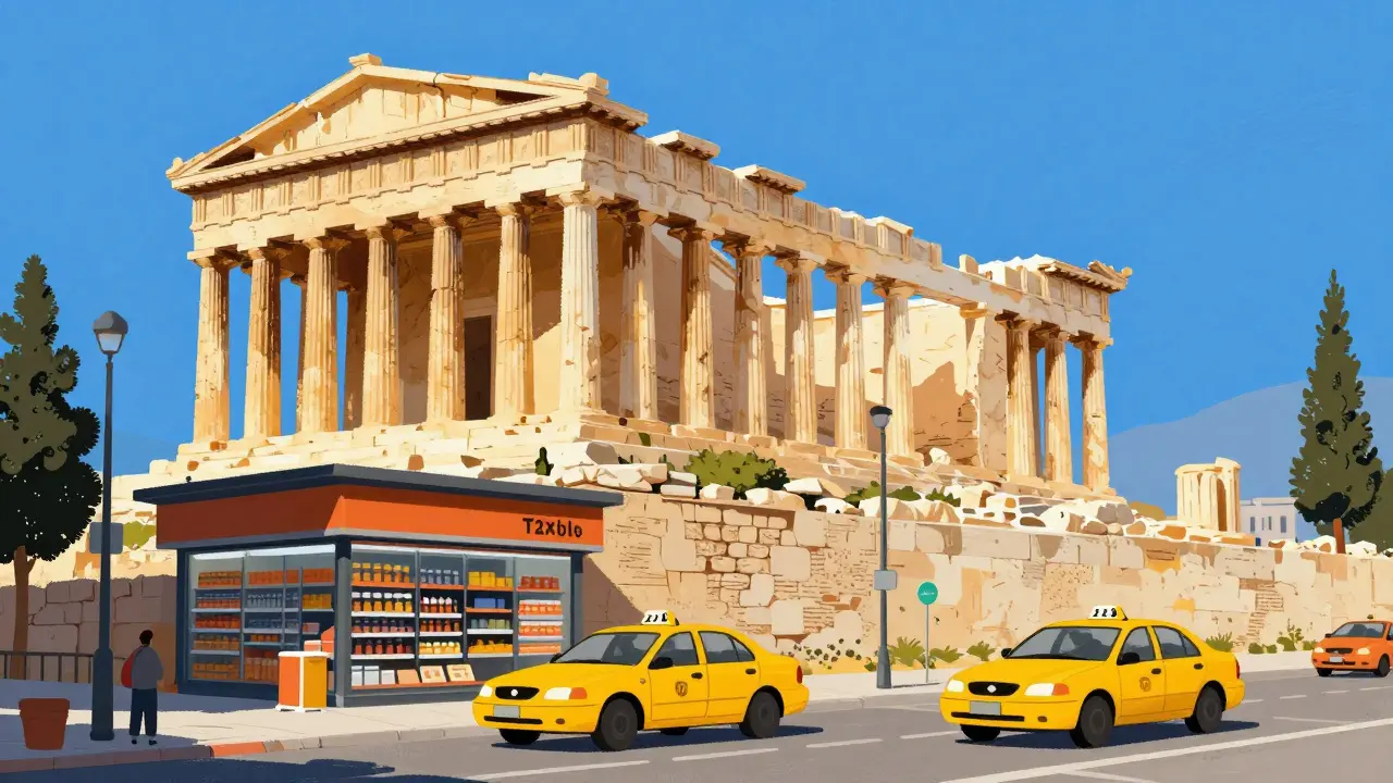 Афины: гид по городу, где античность встречается с современностью