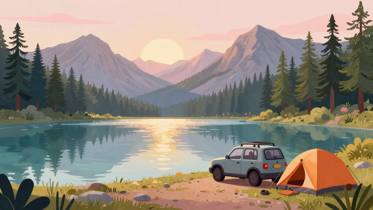 Автомобильный туризм: как спланировать идеальное путешествие на машине