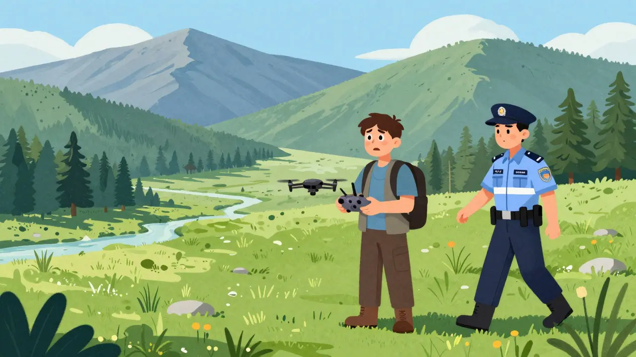 Дроны в поездках по России: правила полетов и получение разрешений 2026