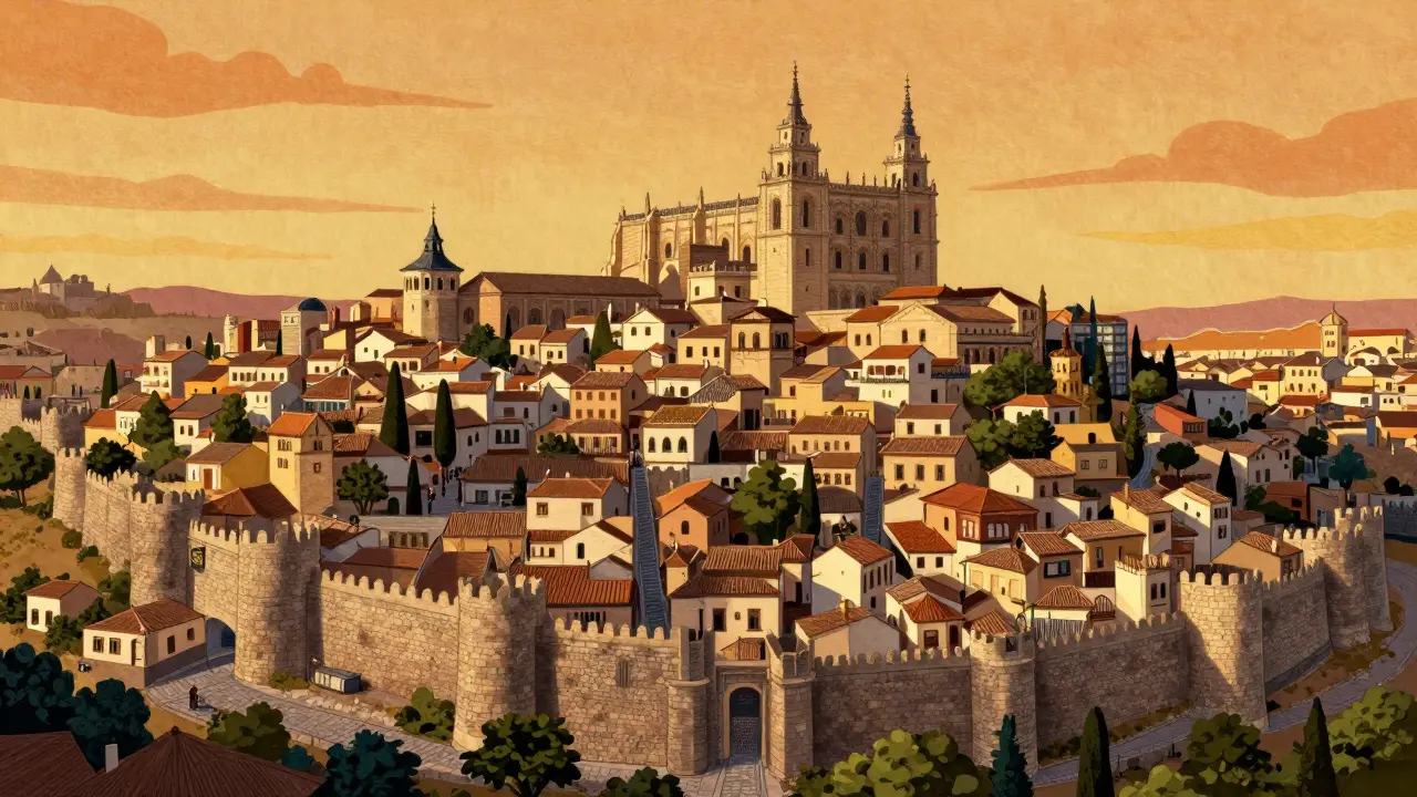 Гид по Мадриду и окрестностям: куда поехать из столицы Испании