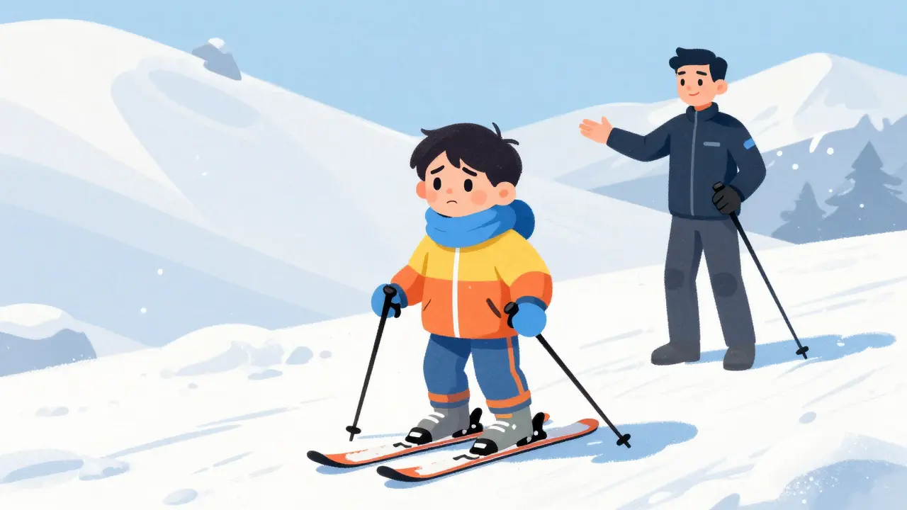 Горнолыжная школа для новичков: стоит ли переплачивать инструктору?