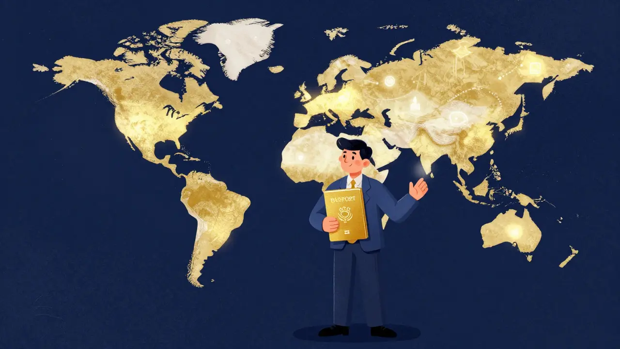 Гражданство и ВНЖ через инвестиции 2026: лучшие страны и условия