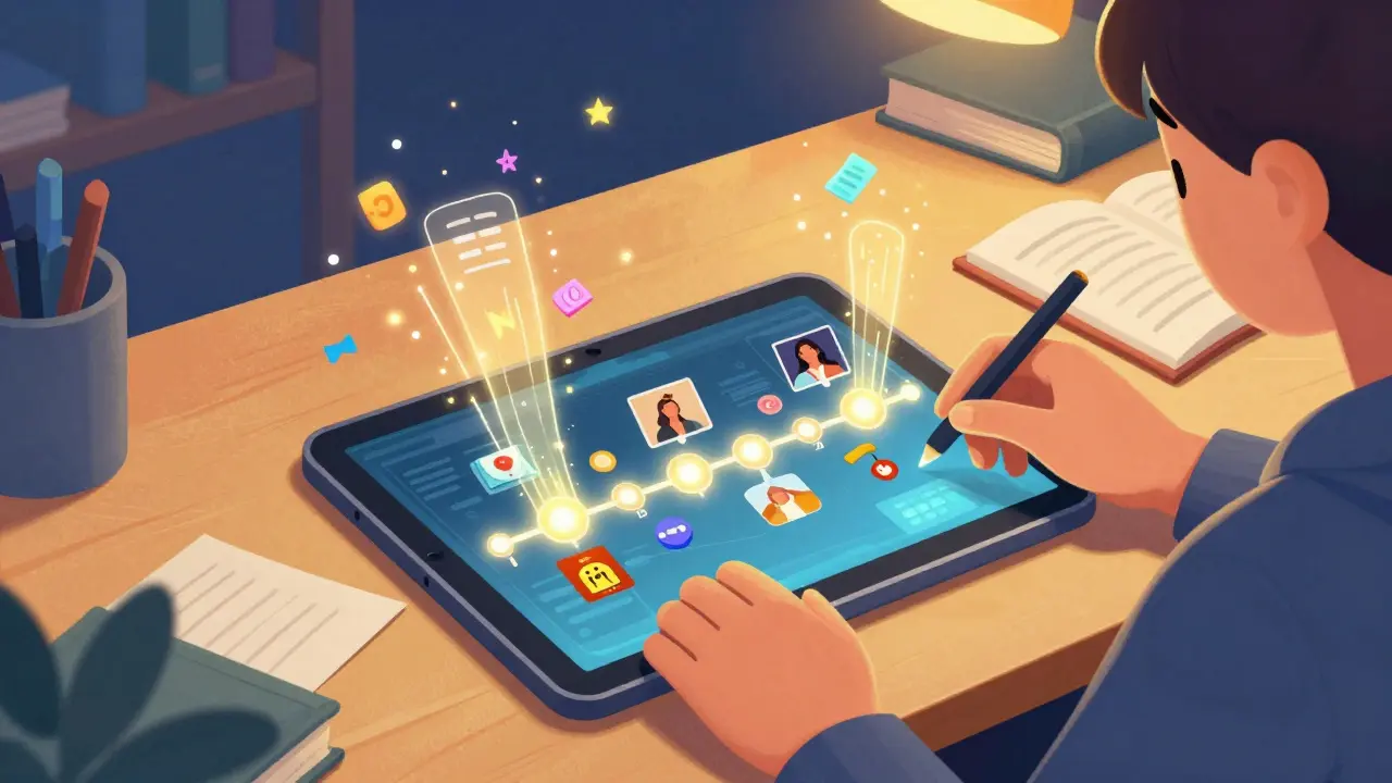 Интерактивные карты, таймлайны и мультимедиа: как оживить информацию