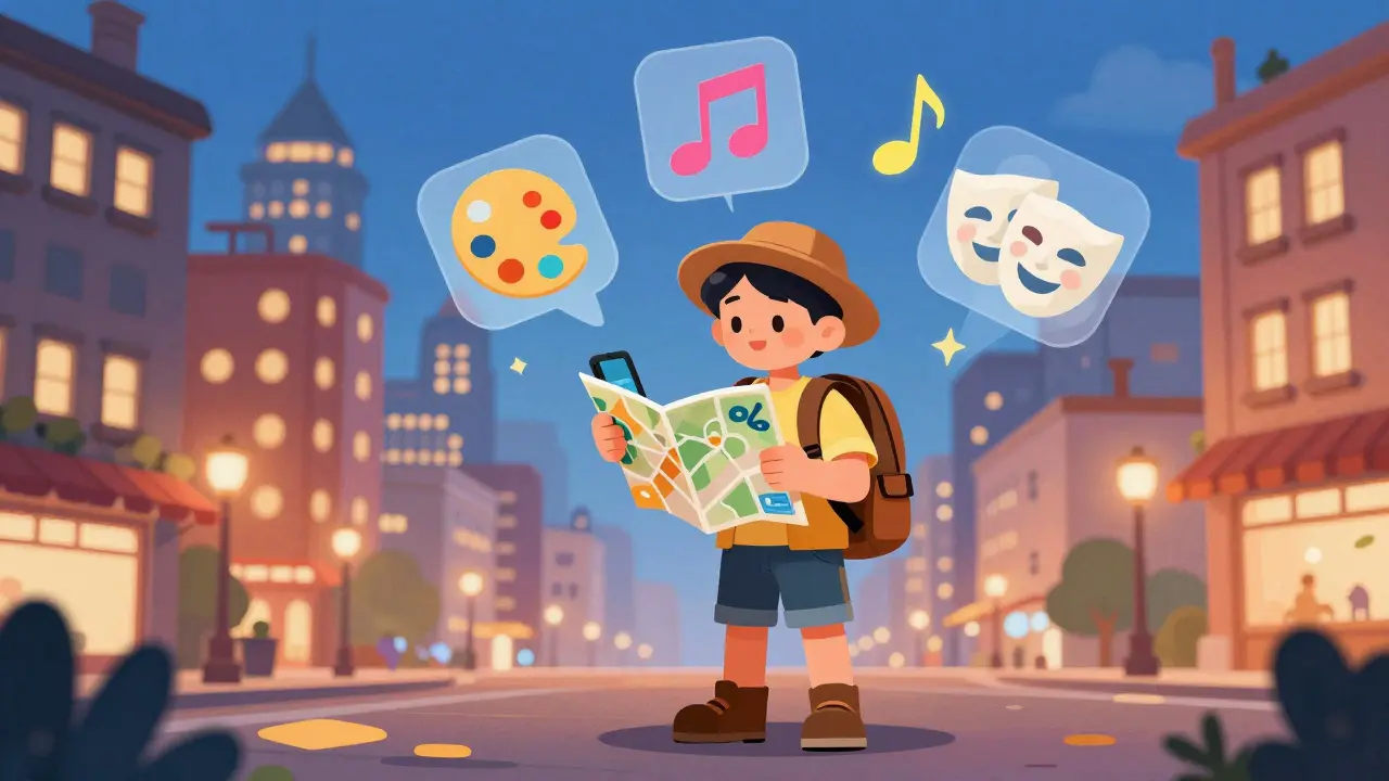 Как бесплатно ходить в музеи и на мероприятия в любом городе