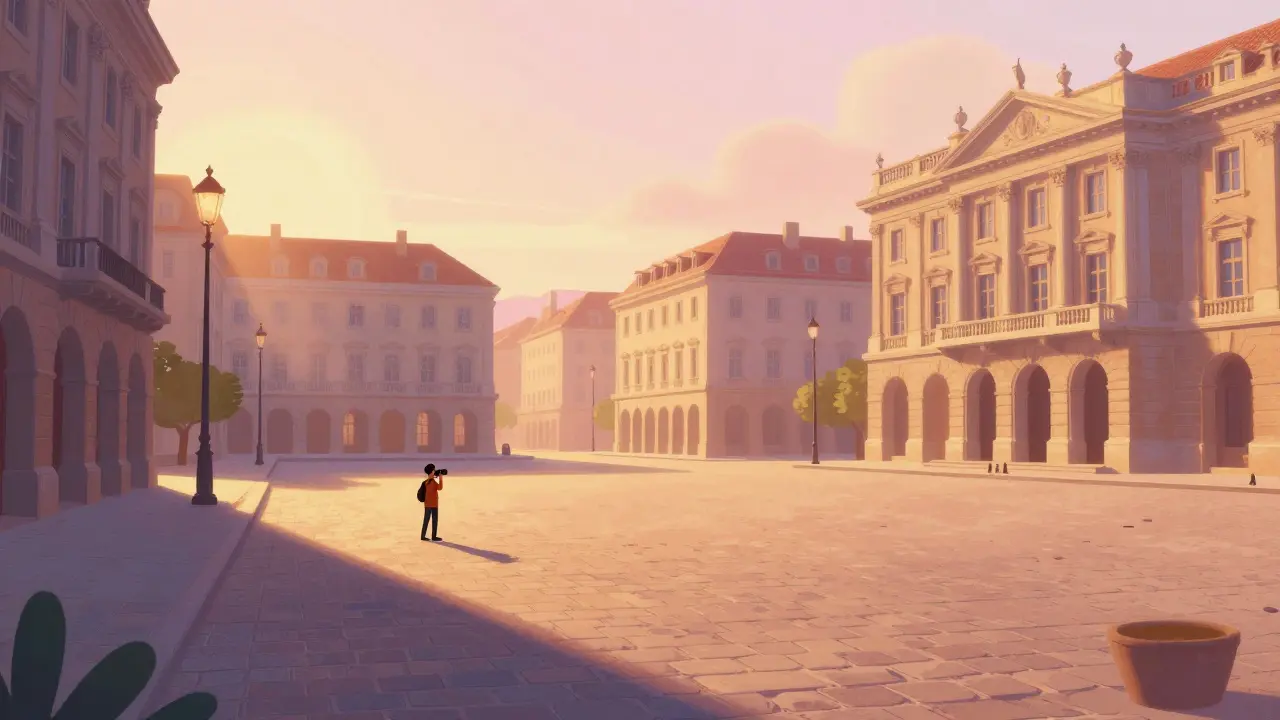 Как делать фото без туристов: секреты ранних подъемов и композиции