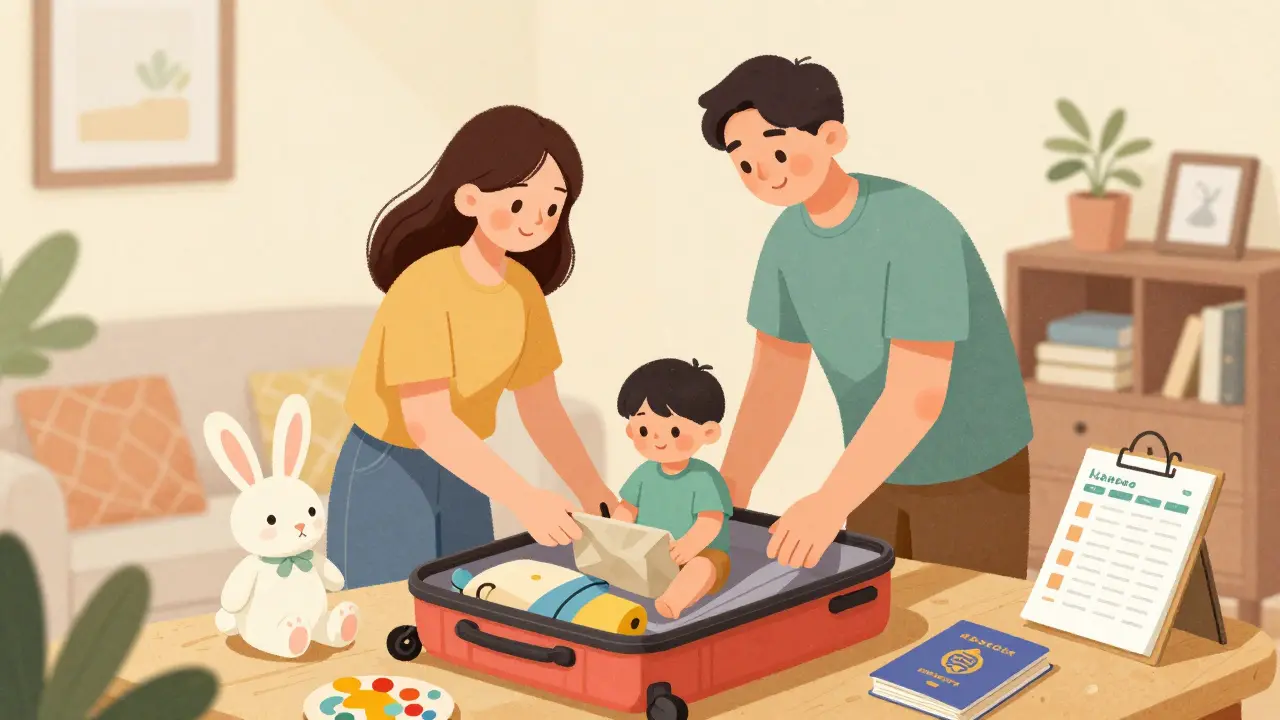 Как спланировать путешествие с детьми: полный гид по подготовке