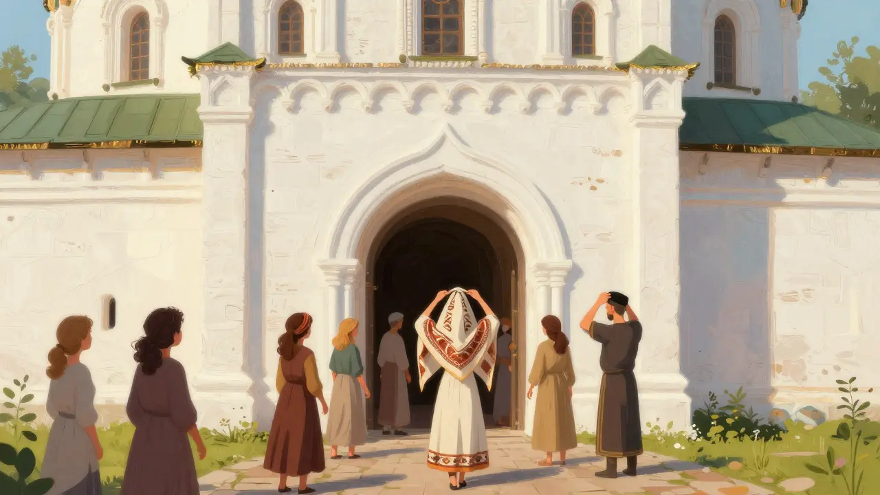 Правила поведения в храмах и монастырях: гид по этикету для туристов