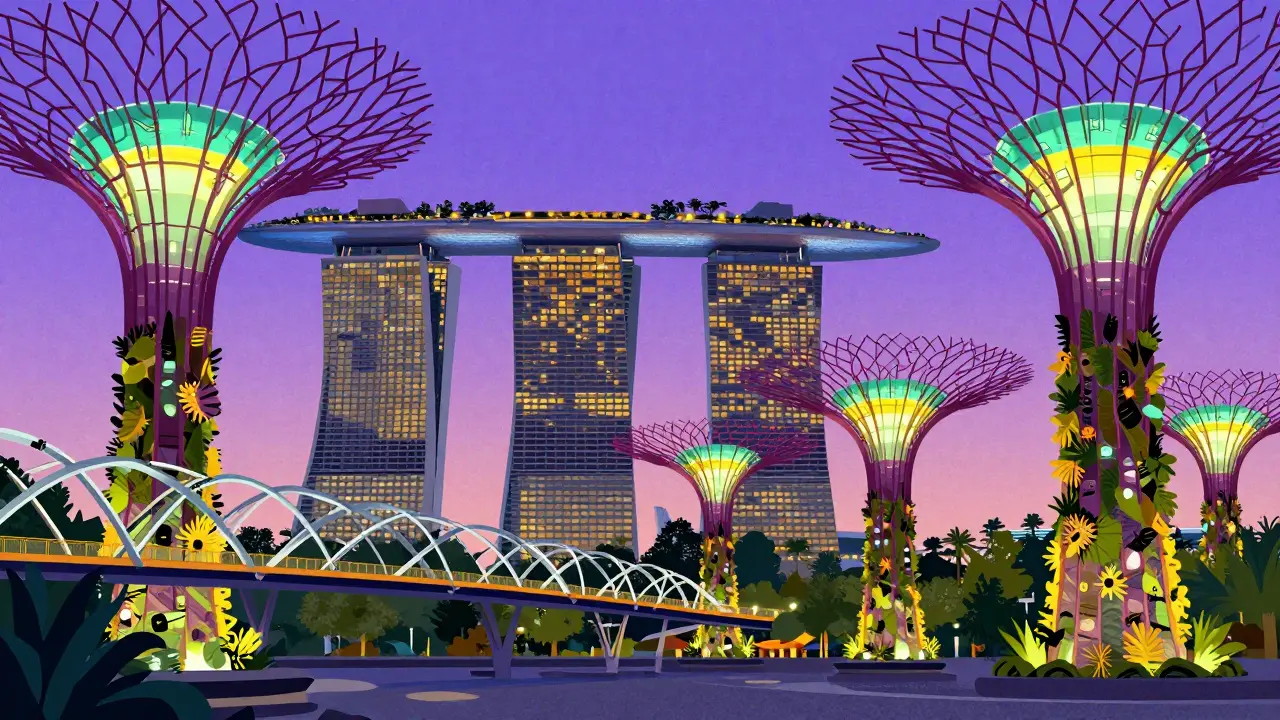 Сингапур за 3 дня: идеальный маршрут по городу будущего