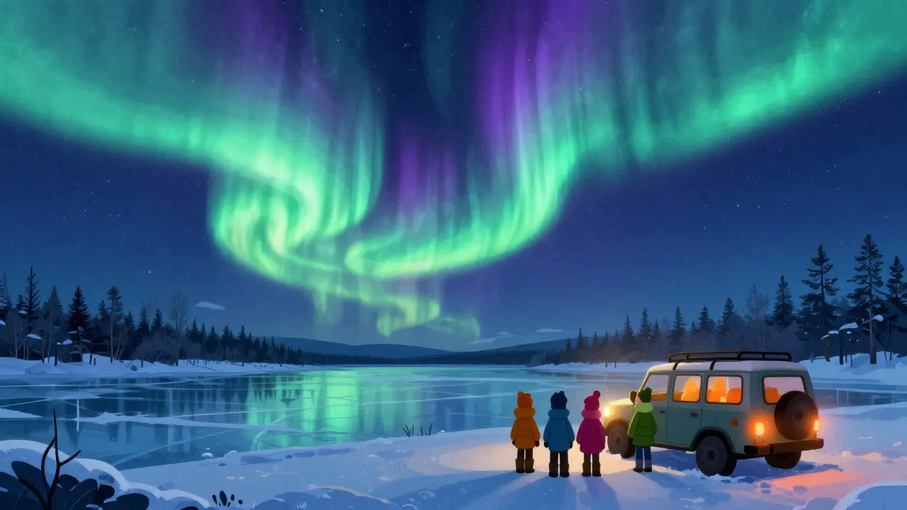 Туры на заполярное солнце и полярную ночь: гид по путешествиям в Арктику