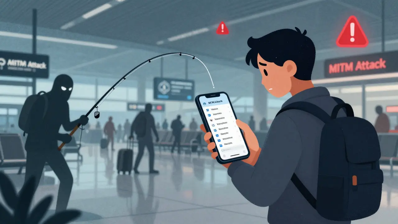Безопасность в общественном Wi‑Fi за границей: как не потерять данные