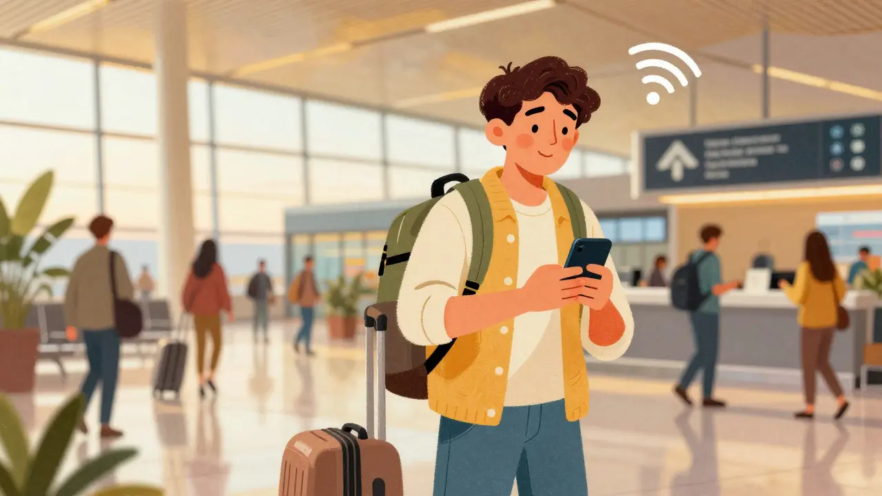 Бесплатный Wi‑Fi за границей: где найти и как подключиться безопасно