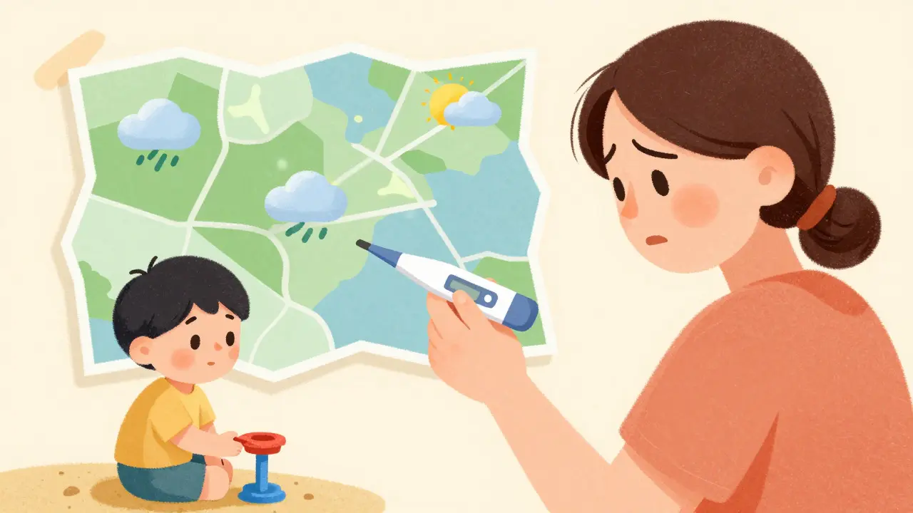 Как выбрать направление для семейного отдыха по климату: гид для родителей