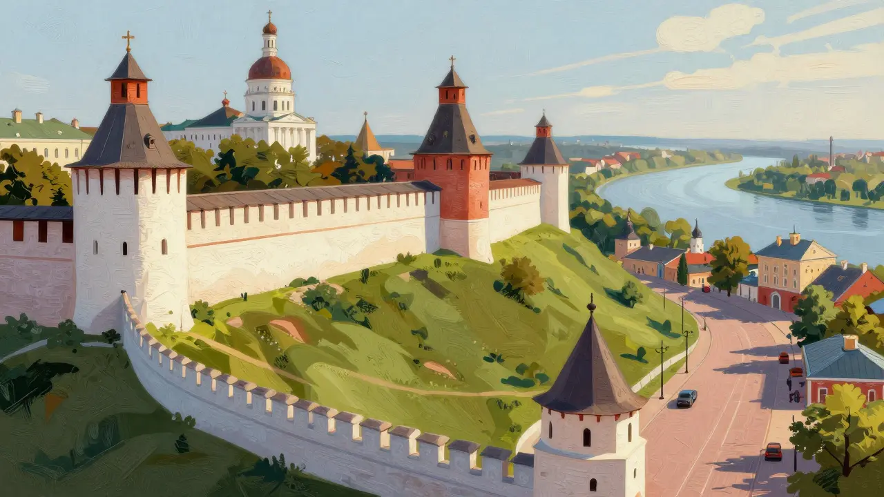 Нижний Новгород за 2 дня: готовый маршрут по Кремлю, Стрелке и набережным