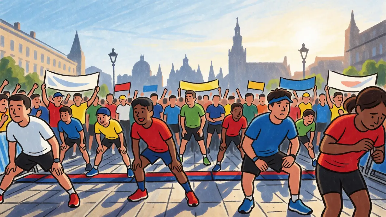 Спортивный туризм: от марафонов до сложных походов