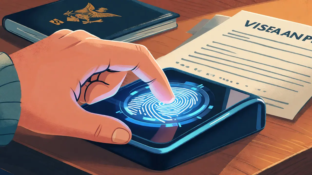 Биометрия для визы: как проходит процедура и что нужно знать