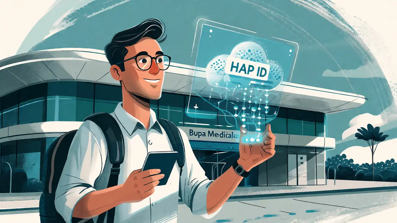 Цифровая система eMedical и код HAP ID для австралийской визы